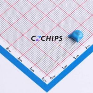 Condensador de Seguridad CY2120KD1IEB45J2A8, Componente de Orificio Pasante (THT), P=7.5mm 12pF 10% 250V Y2 - Product Image 1