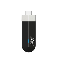 Daqu Versión Global X98 S500 Android 11 OS Mini TV Stick Chip S905Y4 2G 4G RAM 16G 32G ROM 4K Quad-core Dual WiFi Smart TV Box