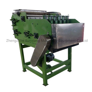 Almond Shelling Machine Nut Cracker Dehuller <b>Sheller</b> Cashew Nut Husker Engine Powered High Capacity - Product Image 6