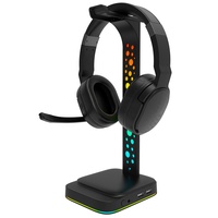 Auriculares inalámbricos con Bluetooth para videojuegos, cascos CE FCC sin ruido