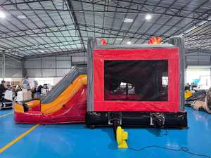 <span class=keywords><strong>Castillo</strong></span> Inflable <span class=keywords><strong>de</strong></span> Alta Calidad para Exteriores, Casa <span class=keywords><strong>de</strong></span> Brinco Inflable en Venta - Product Image 3