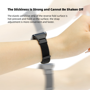 Correa de reloj de nailon transpirable para <span class=keywords><strong>Xiaomi</strong></span> Mi <span class=keywords><strong>Band</strong></span> <span class=keywords><strong>7Pro</strong></span> reemplazo de liberación rápida correa de reloj inteligente deportiva duradera ajustable Unisex - Product Image 3