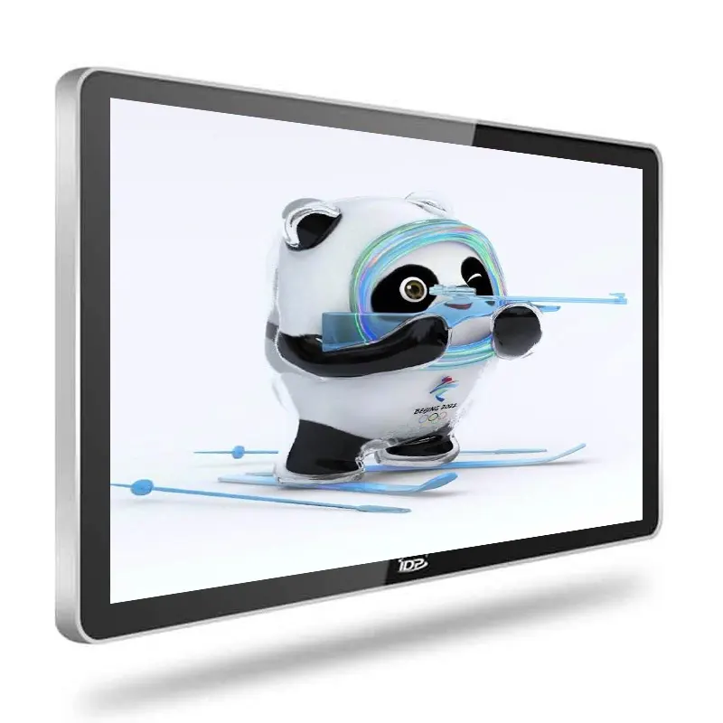 Hoge Kwaliteit Lcd Indoor Uhd Draagbare Smart View Scherm Met Hoge Resolutie 4K Led Monitor Ad