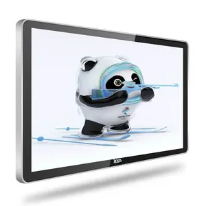 Pantalla de visualización inteligente portátil UHD para interior, LCD de alta calidad, 4k, Monitor Led