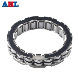 คลัตช์สตาร์ทมอเตอร์ไซค์แบบลูกปืนทางเดียว สำหรับ BMW F650 <span class=keywords><strong>ST</strong></span> KIM Adventure Duck 640 LC-4 EXC <span class=keywords><strong>450</strong></span> 525 620 250 520 ROK Aprilia Pegaso - Product Image 6