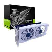 Kartu Grafis Video Desktop VGA GPU GeForce GTX 1050 Ti 128 Bit GDDR5 4GB PCIe 3.0 X16 1290MHz DP DVI dengan Pendingin Diskrit