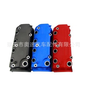 ฝาครอบวาล์วเครื่องยนต์แบบดัดแปลงสำหรับ Honda Civic D16 VTEC D16Y8 D16Z6 สีแดง อลูมิเนียมอัลลอย - Product Image 2