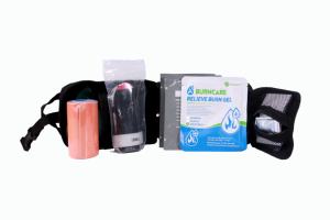 Trousse d'urgence pour brûlures avec pansement, trousse de premiers soins portable pour la maison - Product Image 2