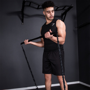 Fasce panca regolabili Push Up fascia di resistenza con barra braccio portatile espansore resistenza <span class=keywords><strong>allenamento</strong></span> attrezzature per H - Product Image 3