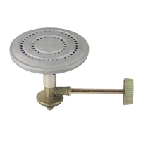 Réchaud à gaz portable Premium Primus Africa à flamme bleue, en aluminium, pour camping, avec capuchon de brûleur, compatible GPL