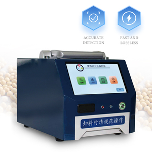 Portable Soybean Protein Analyzer Soybean Protein Fat Content Test Equipment for Protein <b>Moisture</b> Complete Oil Content Soybean P - Product Image 1