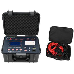 Analizador de aislamiento de generador refrigerado por agua portátil | Prueba PI/DAR, salida HV de 10kV, seguridad de descarga automática - Product Image 1