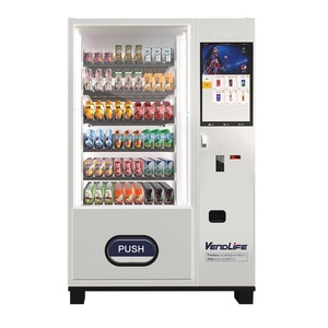 Máquina Expendedora de refrescos de bebidas pequeñas tipo resortes modernos - Product Image 1