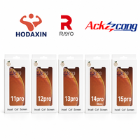 Écran tactile OLED de remplacement Ruiju de haute qualité pour iPhone 17 16 15 14 13 12 11 Pro Max Mini