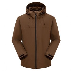Veste coupe-vent personnalisée imprimée pour homme en polyester, respirante, pour l'hiver, la pêche, le cyclisme et les activités de plein air - Product Image 3