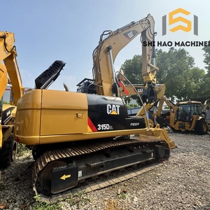 Excavatrice sur chenilles hydraulique Caterpillar CAT315D2L d'origine japonaise de haute qualité, adaptée aux projets municipaux - Product Image 1