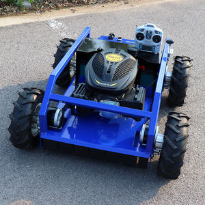 Mesin Pemotong Rumput Roda Empat Penggerak Empat Roda Kontrol Jarak Jauh Penjualan Langsung Pabrik Efisiensi Tinggi Alat Pertanian Penyiangan Traktor Kebun - Product Image 3