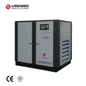 7.5kw-355kw 7-16bar 0.8-66.8m3/min compresseur utilisation industrielle générale compresseur d'air refroidissement d'air approvisionnement d'usine de shanghai