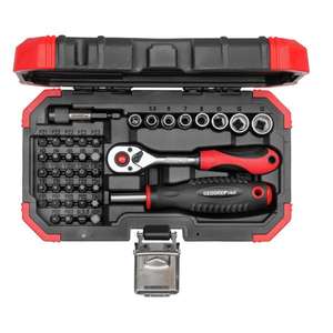 GEDORE-Juego de 3301349 Bit 1/4 ''(40 Uds.) -EAN 4060833013499 INSERTS PARA ATORNILLADOS CONJUNTOS DE PUNTAS ATORNILLADAS - Product Image 1