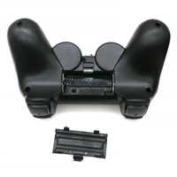Manette analogique sans fil 2,4 GHz, mini joystick 2 en 1, manette de jeu pour 2 joueurs, USB non inclus, batterie non incluse pour PC, console de jeu MAME