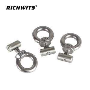 Rails coulissants et anneaux de suspension en acier inoxydable 304, accessoires extérieurs pour camping-cars, auvents, tentes, véhicules de camping, bateaux, kayaks - Product Image 3