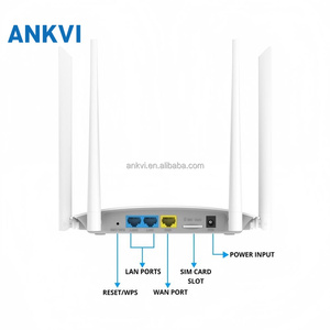 เราเตอร์ 4G LTE รุ่น BL-CPE450H มินิ CPE Pro ความเร็ว 300Mbps รองรับซิมการ์ด WiFi GNSS - Product Image 2