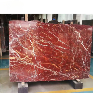 Losa de mármol rojo personalizada losas de piedra roja - Product Image 3