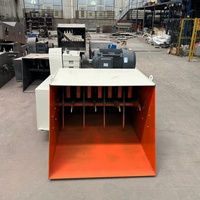 Machine de compactage à froid pour mousse EPE/EPS, machine de recyclage et de fabrication de blocs de mousse perlée par compression à vis