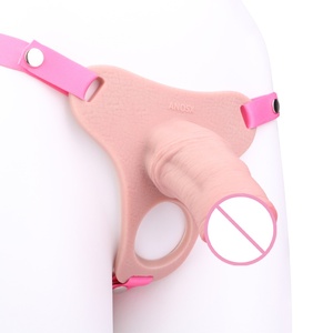 กางเกงในซิลิโคนแบบล็อคได้สำหรับผู้ชาย พร้อมกรงกักขังในตัว - Product Image 3