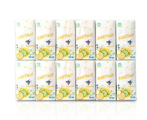 Rounuo OEM bolsillo tejido de pulpa de madera 100% 3 capas - Product Image 1