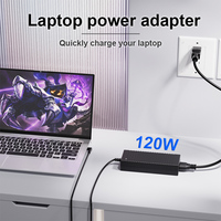 Adaptateur secteur 120W 19.5V 6.15A 6.5*4.4mm pour ordinateur portable Sony PCGA-AC19V7, vente en gros d'usine