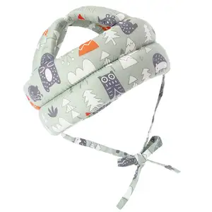 गर्म बिक्री बच्चे सुरक्षात्मक हेलमेट बच्चों सुरक्षा हेलमेट शिशुओं चलने सिर पहनने बच्चे सिर रक्षक