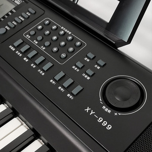 Professional <strong>73</strong>-<strong>Keys</strong> Light-Up Electronic Organ Piano <strong>Keyboard</strong> Durable Plastic Portable Multi-Function for Adult Preschool - Product Image 4