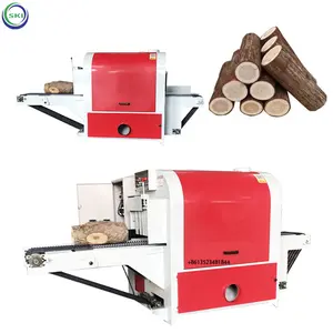 Woodworking Multi Blade Rip Saw Machine Cutting Square Plate Saw Wood Cutting Machine Circular Saw