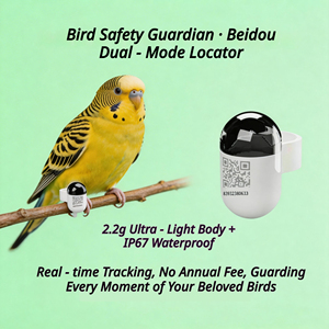 Rastreador de Aves GPS en Tiempo Real para iOS y Android, Tecnología BLE Activa, Resistente al Agua IP68, 1 Año de Duración de Batería, Dispositivo de Rastreo de Palomas - Product Image 2