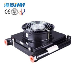 HM مبرد زيت هيدروليكي صغير للهواء مع مبدل حراري مع مروحة - Product Image 5