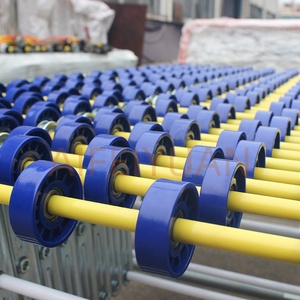 Ligne d'assemblage de glissière de roue Fulai flexible en plastique à roulement lisse roue de patin à roulettes en PVC - Product Image 5