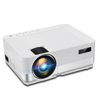 Smart Android 9.0 OS Portable Mini Projecteur 4K 1080P Full HD 200 ANSI Lumens BT Wifi Vidéo Beamer pour Films