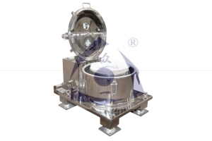 Centrífuga Automatizada de Separação Sólido-Líquido de Alta Qualidade Zhongyi, Componentes Principais Incluindo Motor de Rolamento - Product Image 3