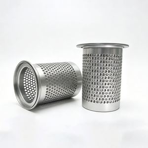 Filtro de Metal Perforado de Alta Calidad para Compresor de Aire con Alta Eficiencia de Filtración - Product Image 6