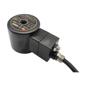Bobinas Solenoides Redondas Antiexplosión Neumáticas XINGYU <span class=keywords><strong>CNEX</strong></span> T4, Piezas de Válvula, Orificio de 20 mm, Altura de 64.5 mm, 24 VCC, 220 VCA, SB545 EX2080/2081 - Product Image 2