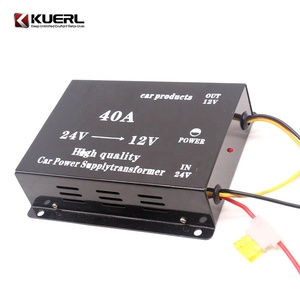 Transformador de Corriente de CC de 24 V a CC de 12 V, Gran Potencia, 40/45/60 A, Convertidor Reductor de Voltaje para Automóvil - Product Image 4