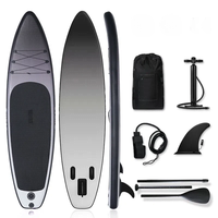 ELEVENSPORTS Planche de surf gonflable de qualité supérieure, planche à pagaie SUP, planche de surf avec ailerons