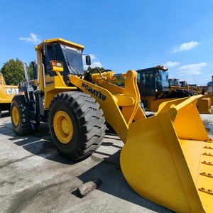 Chargeur sur pneus Komatsu WA470 d'occasion à vendre | Japan Original | WA380 WA450 Chargeuses sur pneus d'occasion | Fourniture d'usine à des prix bon marché - Product Image 1