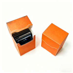 Nouveauté : Boîte à cartes TCG en PVC légère, durable et imperméable pour le rangement des cartes de jeux de collection - Product Image 2