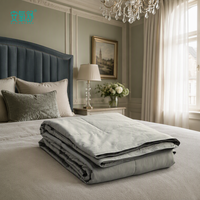 Couette d'été légère Anyangshu, libération d'ions oxygène négatifs, plus de 3000 ions oxygène négatifs pour une nuit de sommeil réparatrice