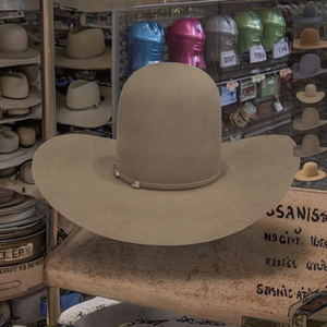 Chất lượng cao sang trọng XXL Fedora unisex người đàn ông da đen rộng vành len cổ điển cao bồi Cowgirl Fedora hàng đầu cảm thấy Mũ cơ thể cho mùa đông - Product Image 1