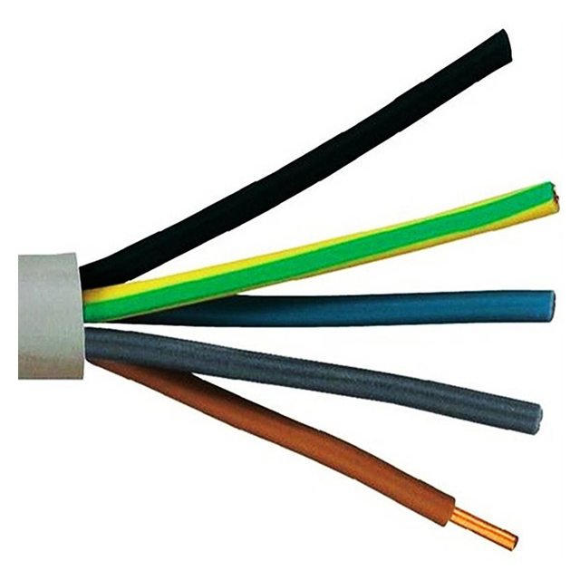 Shielded Electrical Aluminum Building Wire PVC Flexible Stranded Copper Aluminum Multi-stranded Conductor Electric Wire