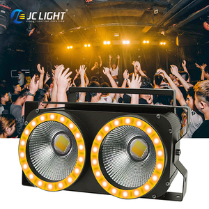 2x100W 2 mắt led blinder ánh sáng ấm mát trắng khán giả blinder ánh sáng COB hiệu ứng khán giả blinder ánh sáng cho thanh - Product Image 2
