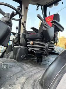 Chargeuse-pelleteuse JCB 4CX d'occasion, modèle 2022, capacité de charge nominale de 9 tonnes, pompe hydraulique MOOG pour la construction, la location et le défrichement - Product Image 6